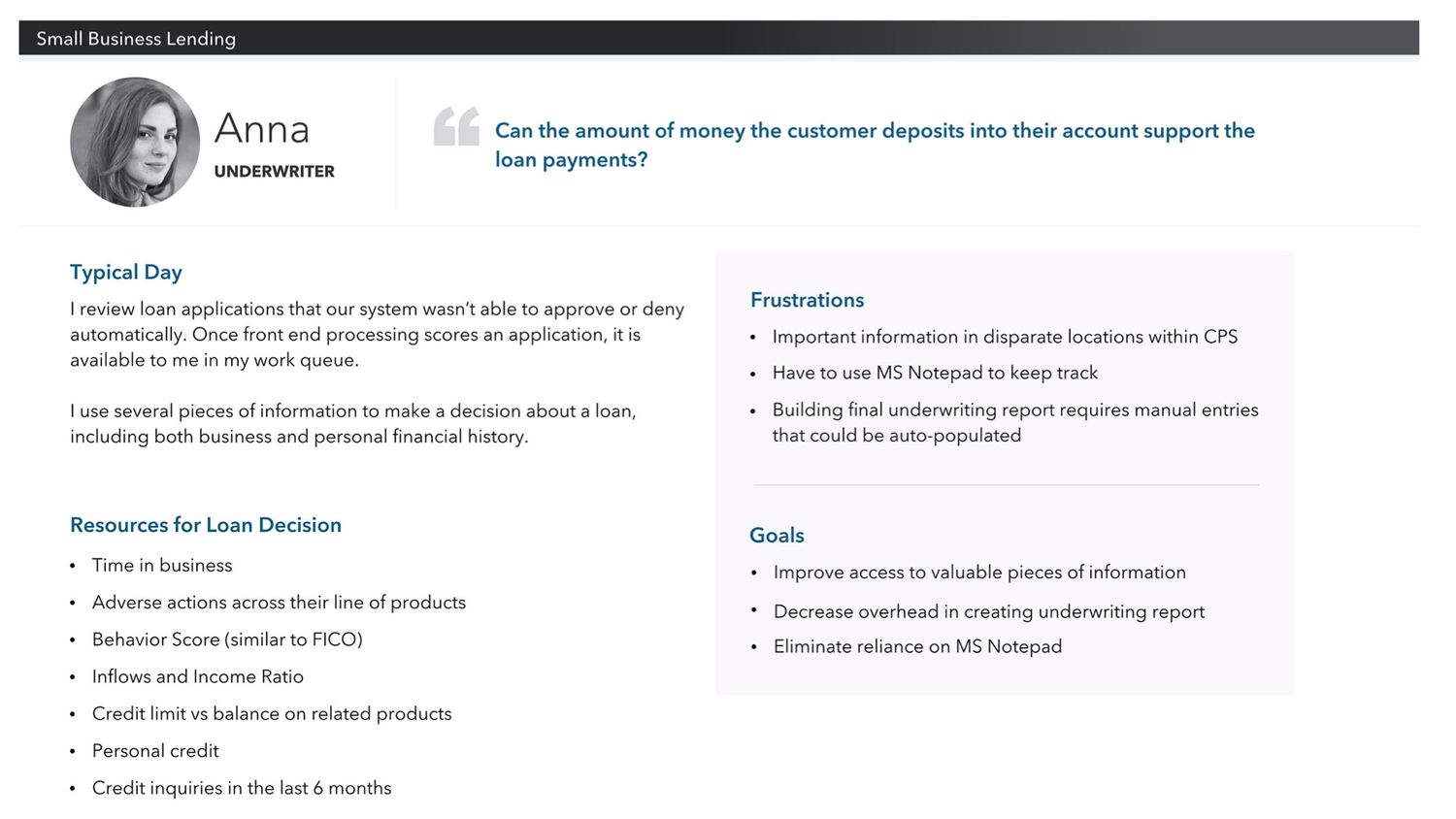 The secret source Define system user roles